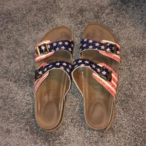 Gently used American Birkenstock’s” knock offs